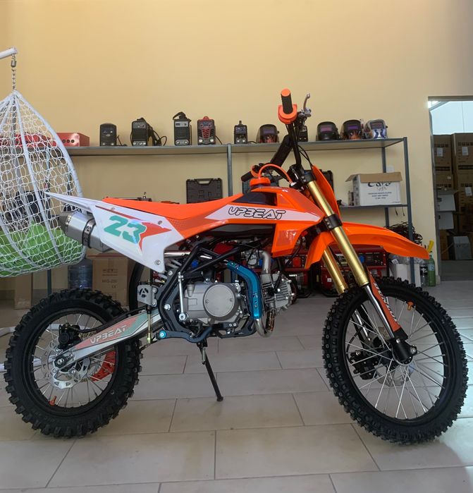 Кросов мотор - нов 125cc.