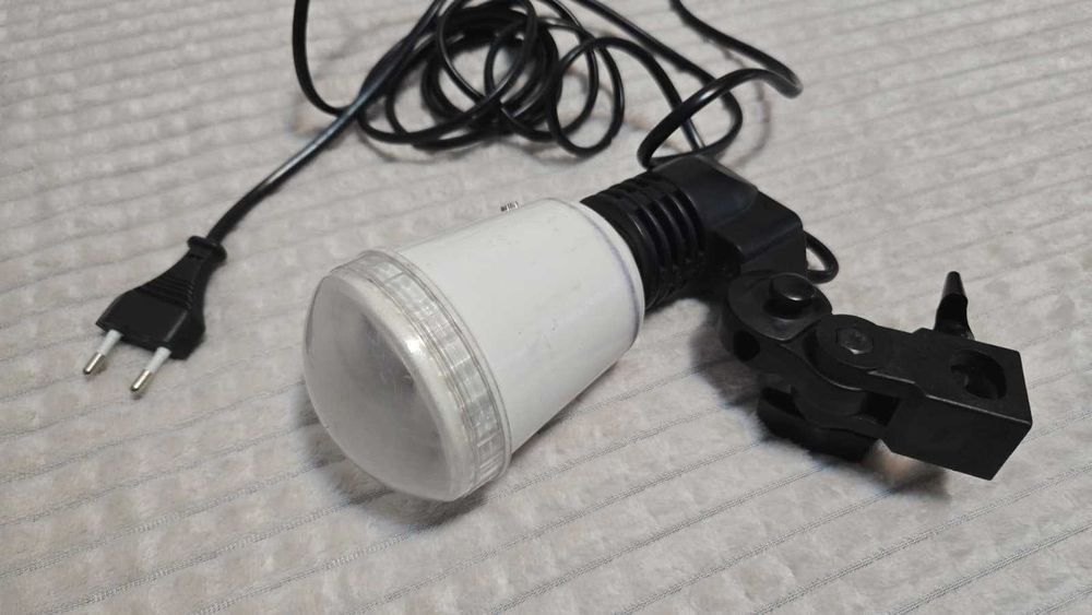 Blitz slave 45W cu fasung E27 cu adaptor umbrela si priza