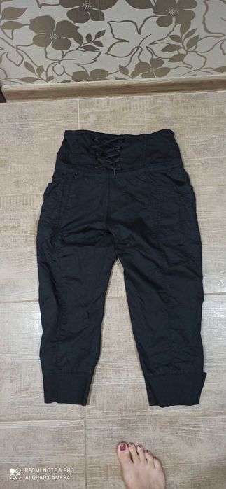 Дамски панталони размер S Nike dryfit HM