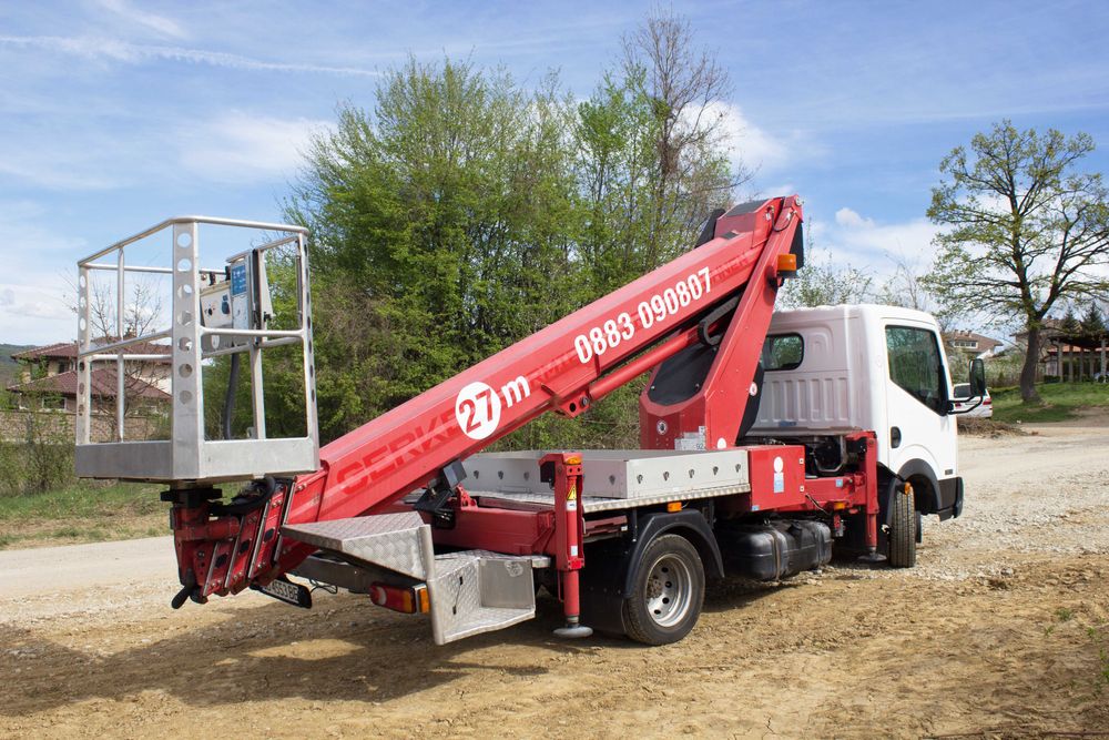 Вишки/Наем на автовишки 27м. и 21м.
