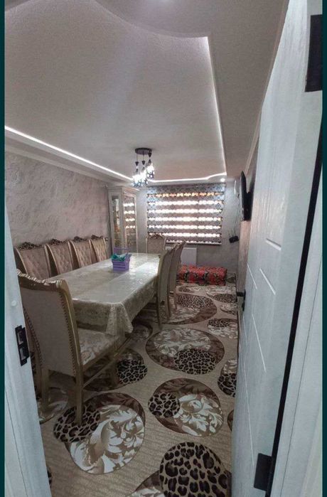 Самарканд ш. Микрарайон худудида жойлашган 3 хонали квартира сотувда