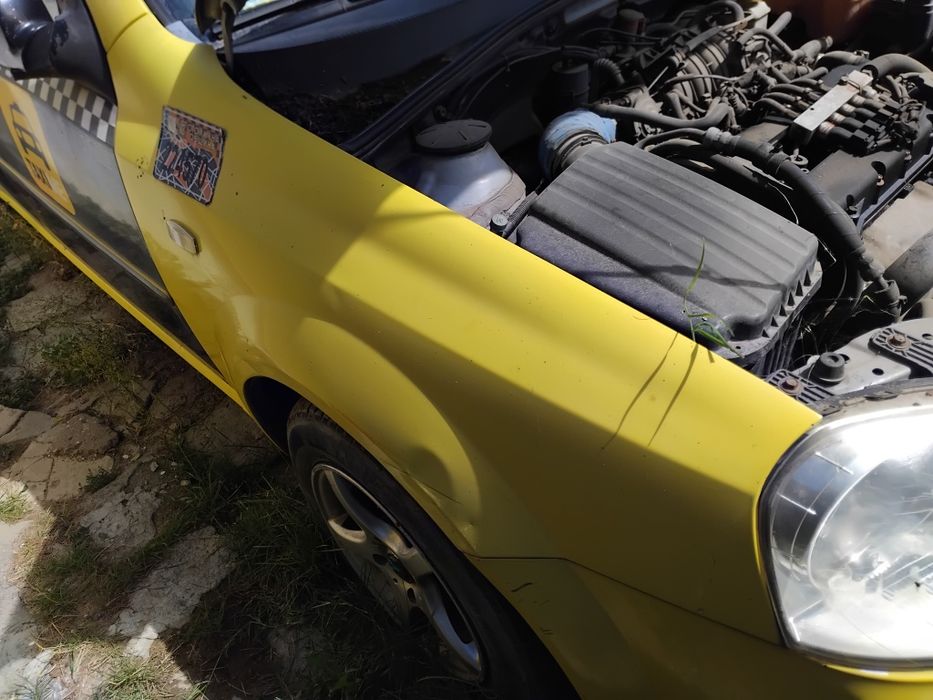 Шевролет Нубира 1.6 lpg