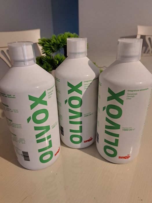 Olivox pentru detoxifierea organismului
