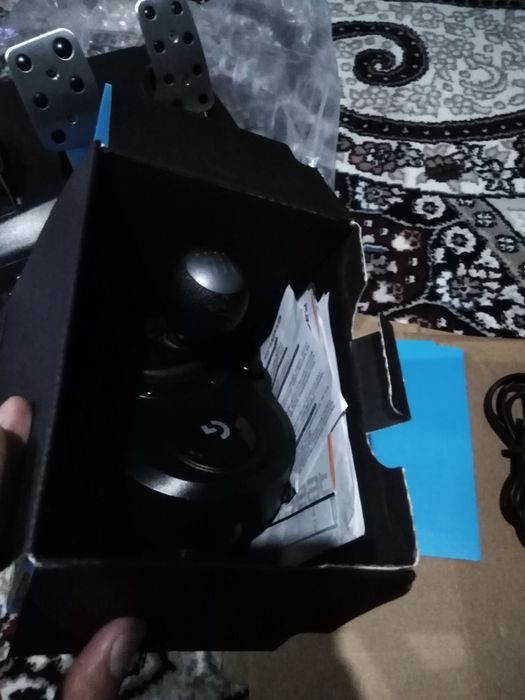 Logitech g29 shifter