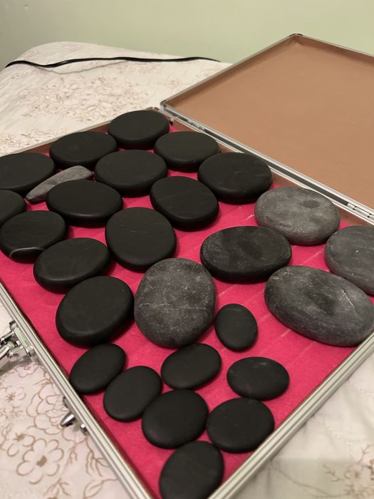 Базальный камень для стоун массажа