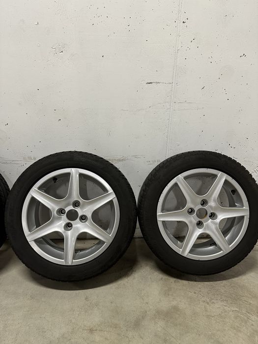 Джанти 16 цола с Датчици и Летни гуми - Дачия