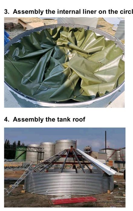 Разборные ёмкости для жидкости (воды)