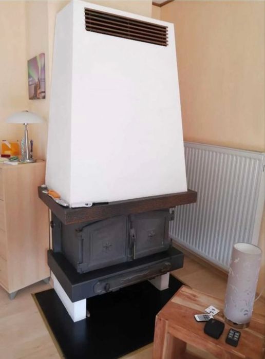 Focar semineu marca Charleville DeVille Franta  soba lemne