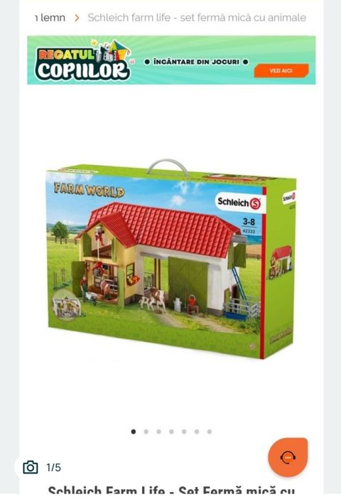 Vând ferma schleich