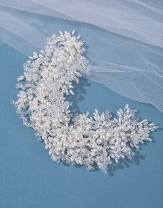НАМАЛЕНИЕ! Сватбени аксесоари за коса