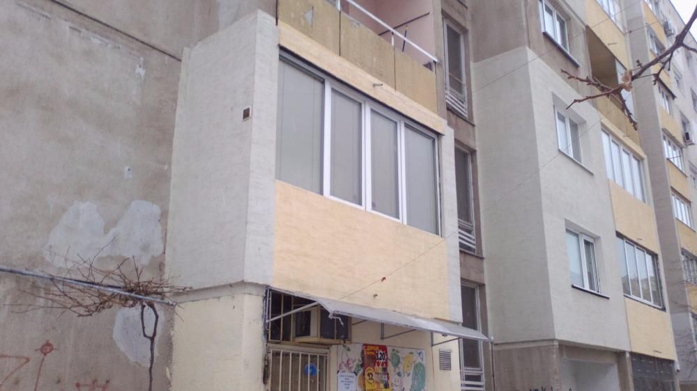 Топлоизолация на един и няколко апартамента от фирма с алпинистии и с