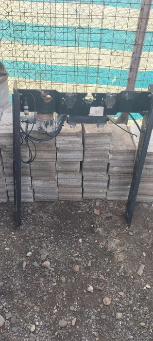 Panou cuple și prize electrice pentru semiremorca