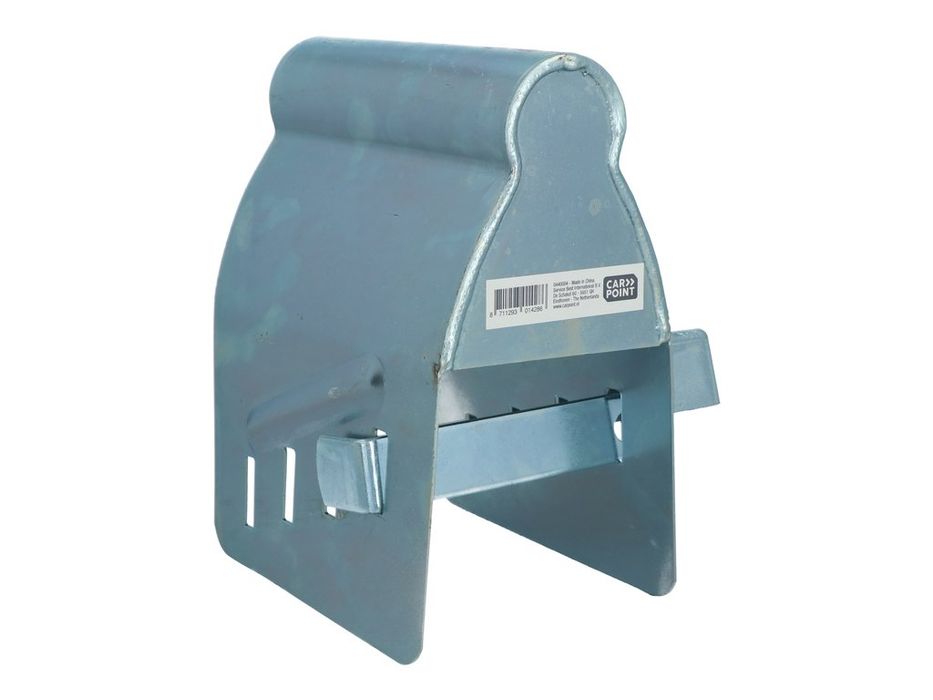 Antifurt cuplaj remorca pliabil zincat Carpoint, pentru remorca sau rulota, compatibil cu aproape toate cuplajele standard