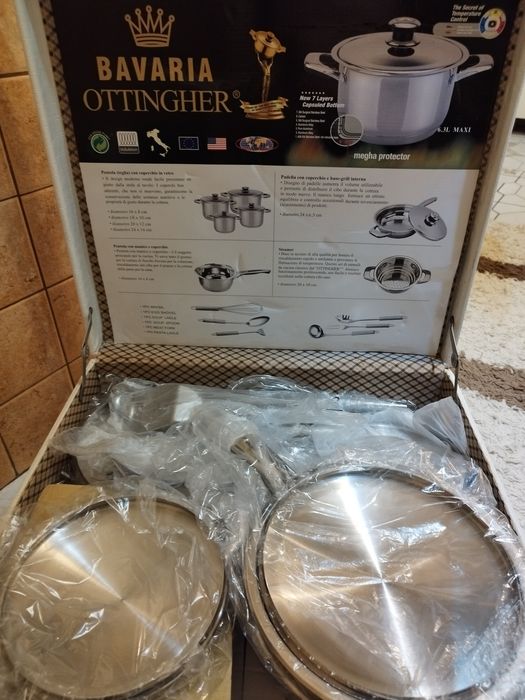 Set oale și ustensile bucătărie nou Bavaria