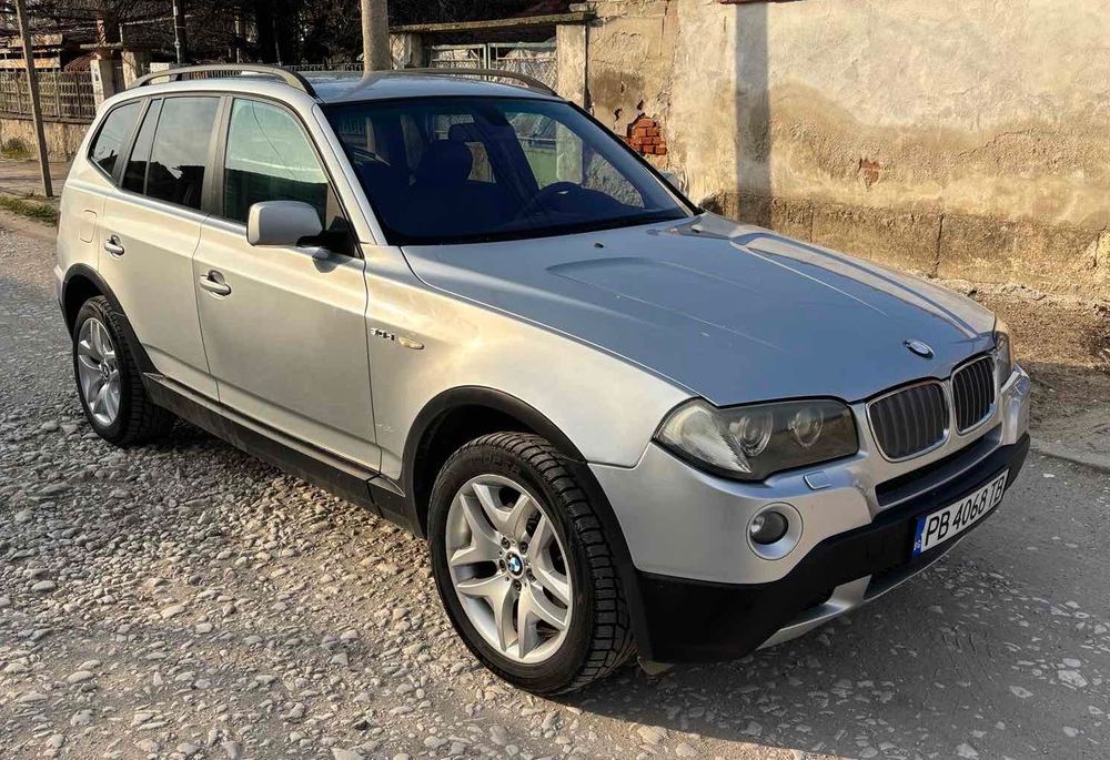 BMW X3 facelift