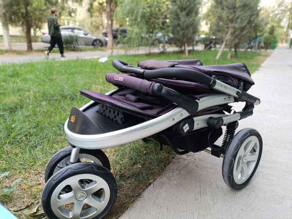 Классная детская коляска GEOBY / GEOBY болалар коляскаси