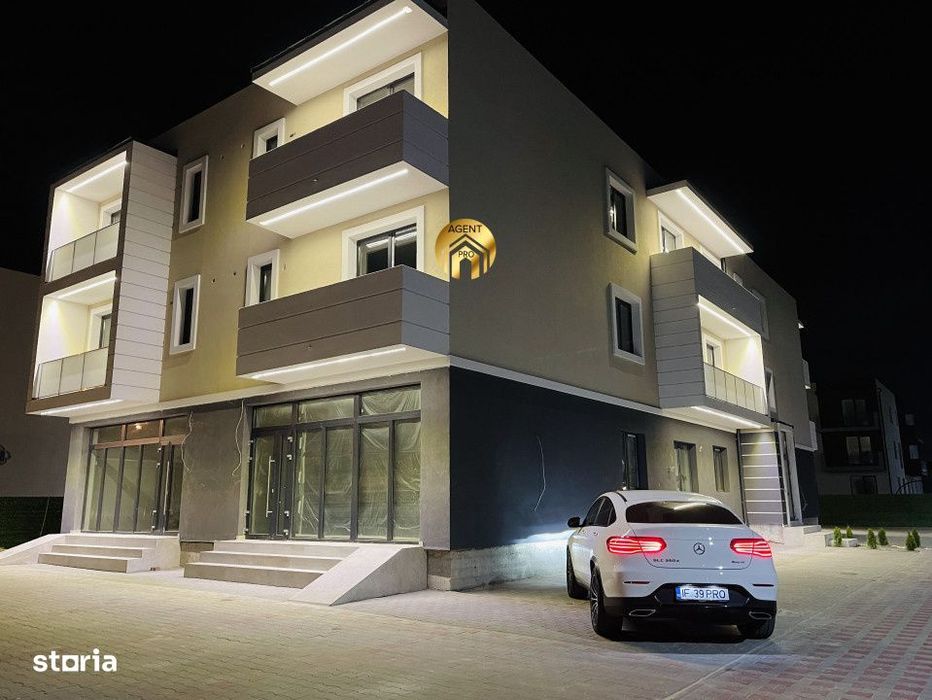 Apartament cu 2 camere si 50MP CURTE  de vanzare - Bragadiru  OFERTA