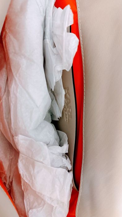 Оригинална Дамска чанта KARL LAGERFELD 231W3041 Бежов