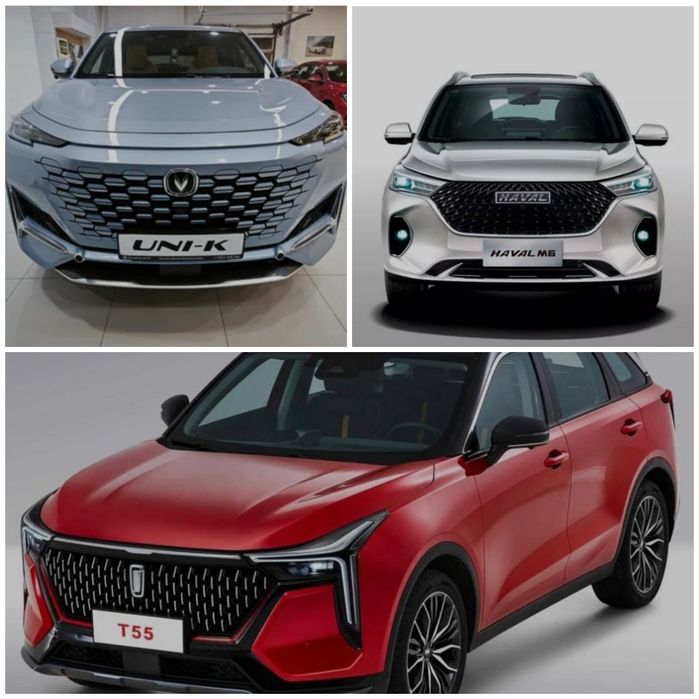 Ремонт китайских автомобилей.