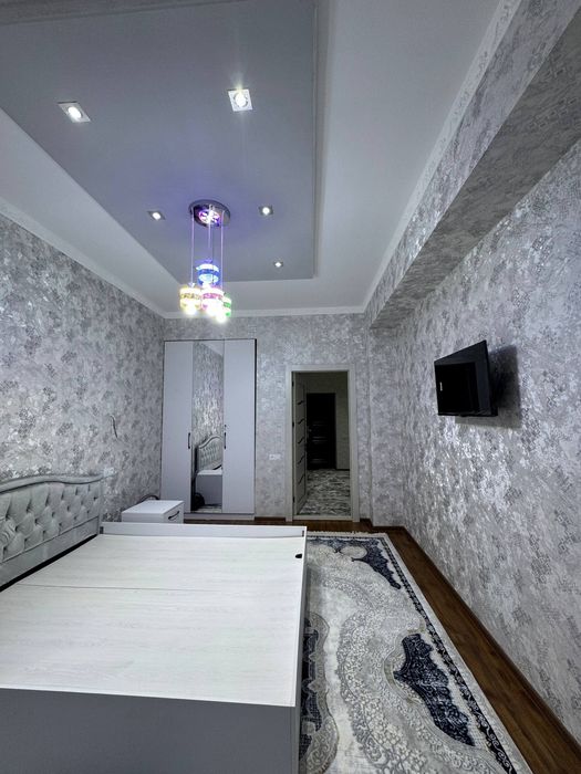 3 хонали квартира ижарага берилади