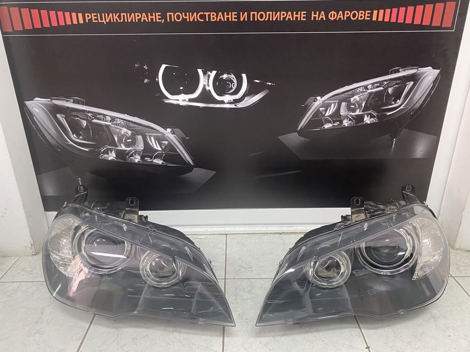 Бмв Е70 X5 Ремонт Рециклиране Фарове
