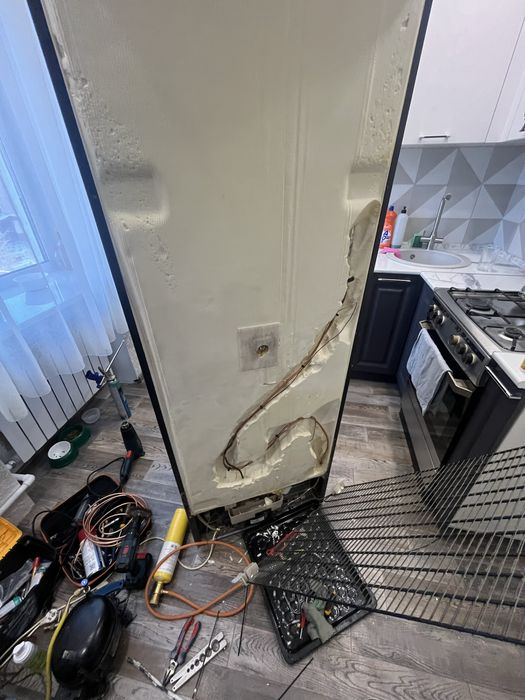 Ремонт холодильников