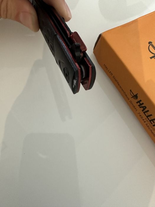 Сгъваем нож Haller