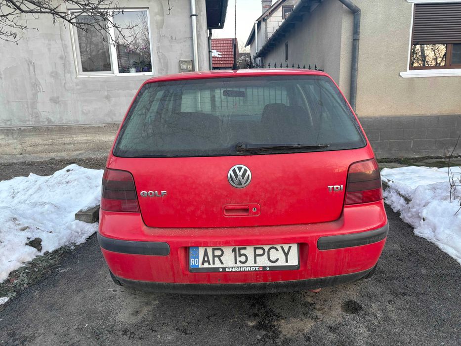 Golf 4 1.9 COD MOTOR:AGR