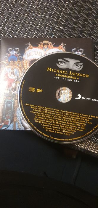 CD Michael Jackson