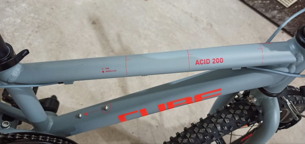Детски Велосипед Cube Acid 200