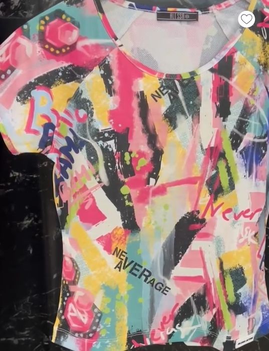 Alessa T-shirt BAM BAM ENERGY