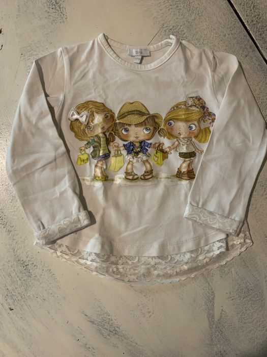 Детски блузки за момиче с дълъг ръкав по 10лв