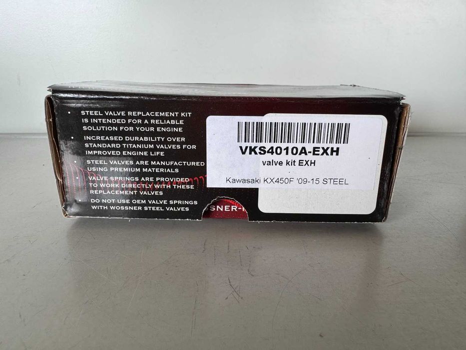 Wossner изпускателни клапани с пружини Kawasaki KX 450F 2009 - 2015