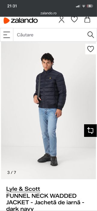 Geaca Lyle&Scott Marimea M Noua