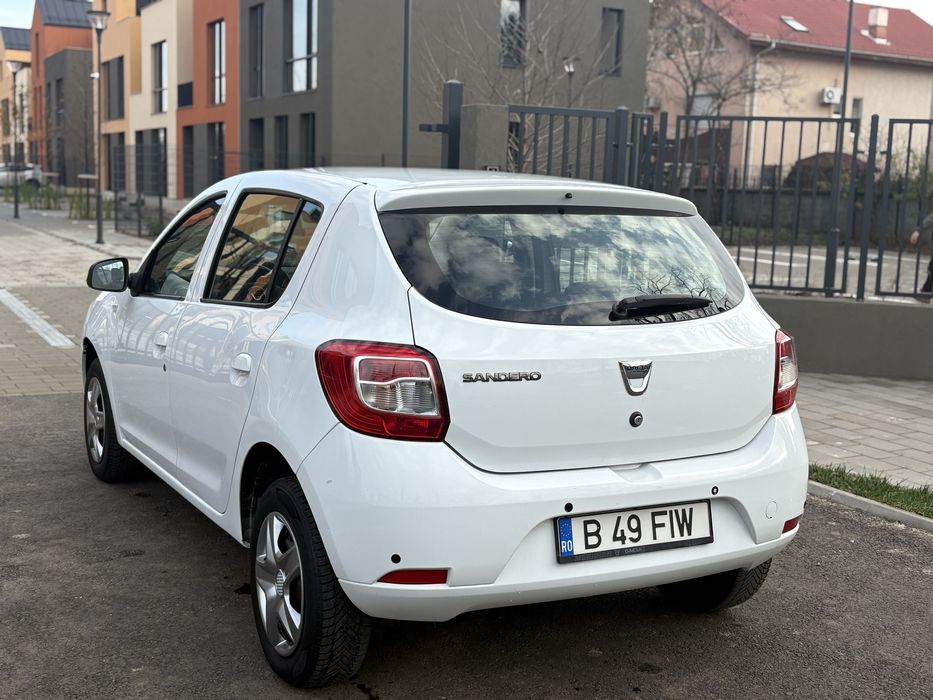 Dacia Sandero 1.5dCI 75cp 2013 Un singur proprietar de nou