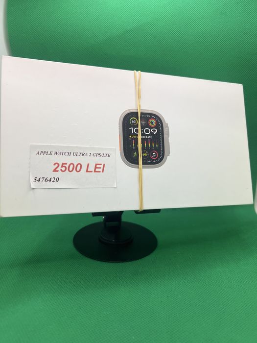 Apple Watch Ultra 2 GPS/LTE, Lazar Amanet Crangasi, 54764