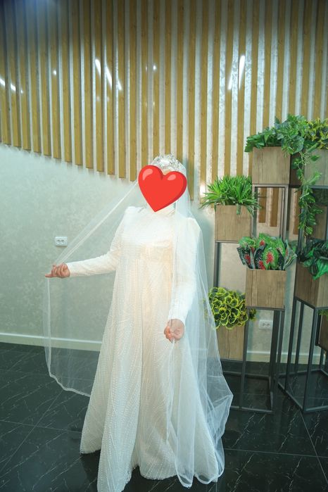 Kelin kuylak 1 marta kiyilgan