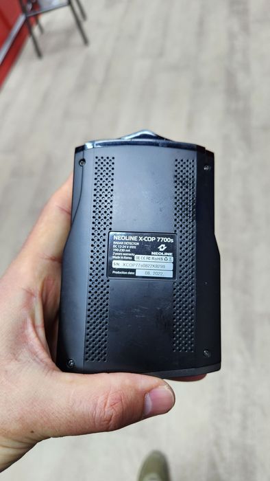 Antiradar neoline 7700s.