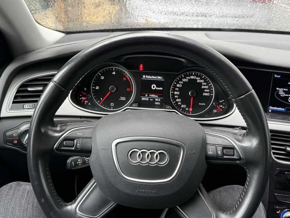 Vand Audi A4 B8