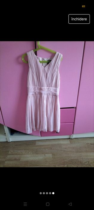 Rochie de mătase designer Andrea Tincu