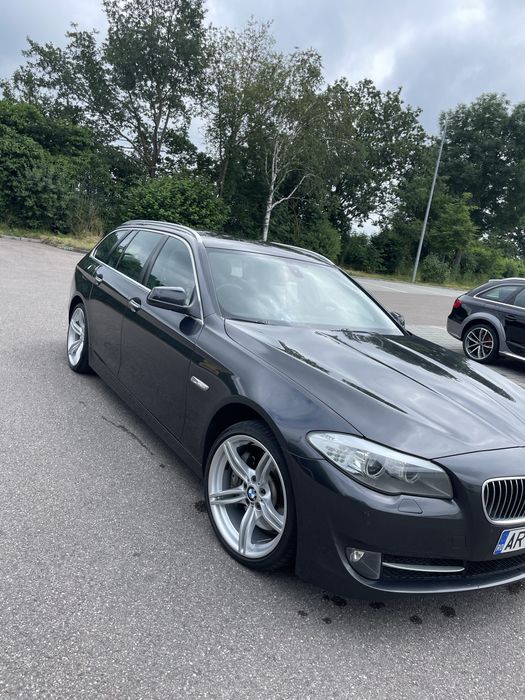 BMW f 11 motor defect