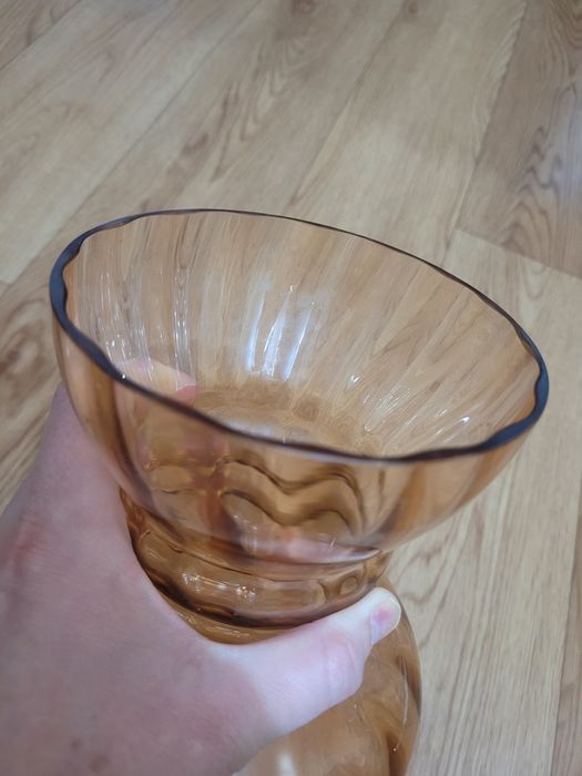 Ваза из стекла времён СССР