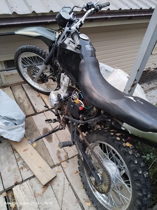 Мотоцикл эндуро peda b5