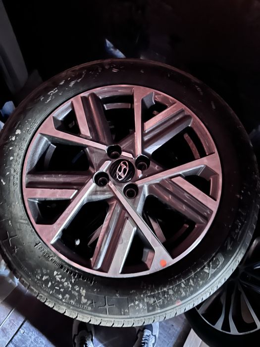 Киа хюндай  диски шины