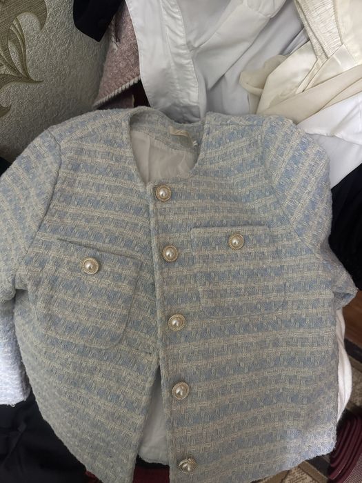 Твидовый пиджак