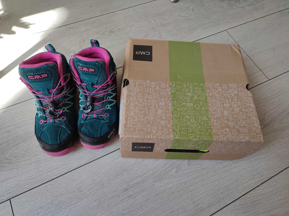 Bocanci munte impermeabili CMP copii mar. 30