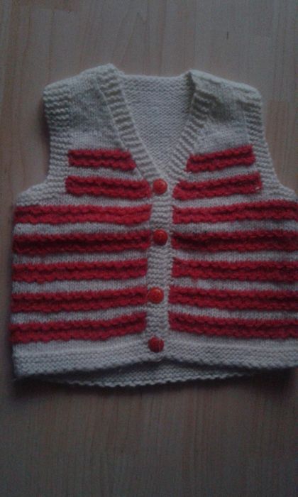 Бабини плетени дрешки