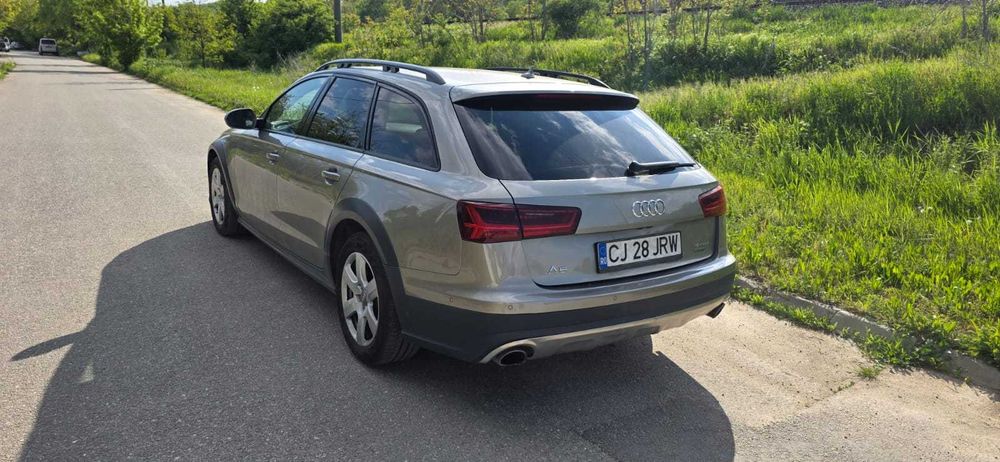Audi A6 Allroad usor avariat deplasabil pe orice distanta