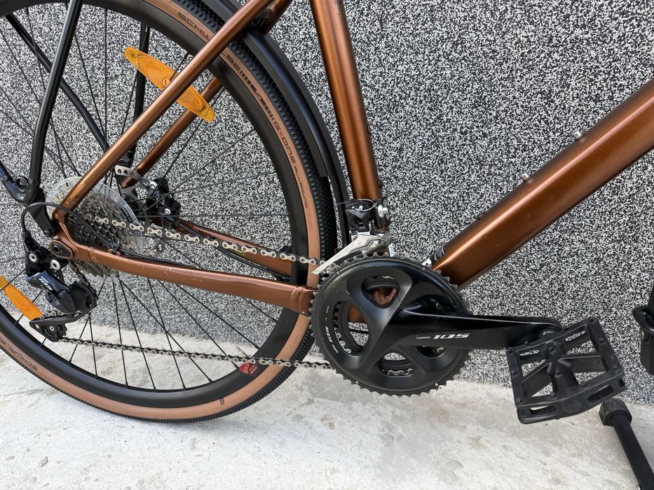 Bergamont Grandurance RD 7 2025г./ Shimano 105 2x11 / Топ компоненти