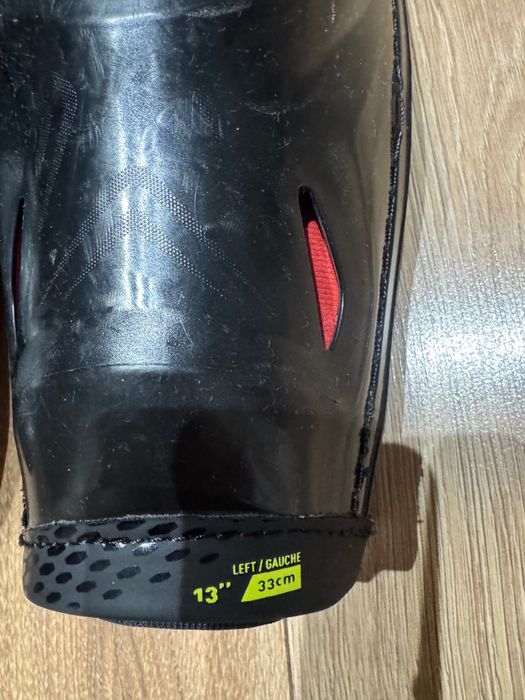 Щитки хоккейные Bauer Vapor
